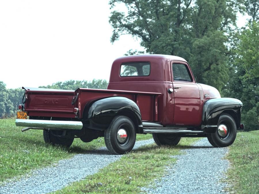  GMC 150 34-Ton Pickup Truck 1949 года  (фото 25 из 30)